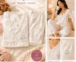 Stretchable 2 PC Pajama Set - Women's L-XXL - 5