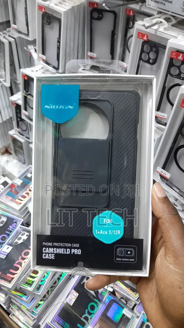 OnePlus Ace 3 Nilkin Camshield Pro Case - 1