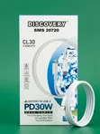 Discovery USB-C to Lightning Cable 30W Fast Charging CL30 - 1
