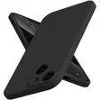 Soft Silicone Case for Apple iPhone 13 - Black - 1