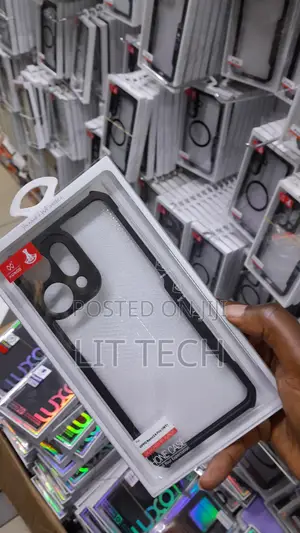 XUNDD Oppo Reno 14 Pro Bumper Case - Black