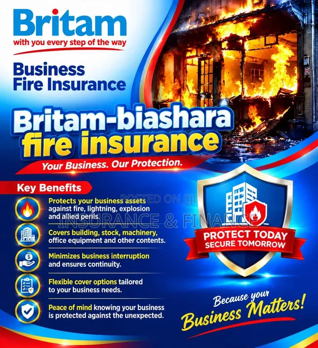 Britam Biashara Insurance Plan - 1