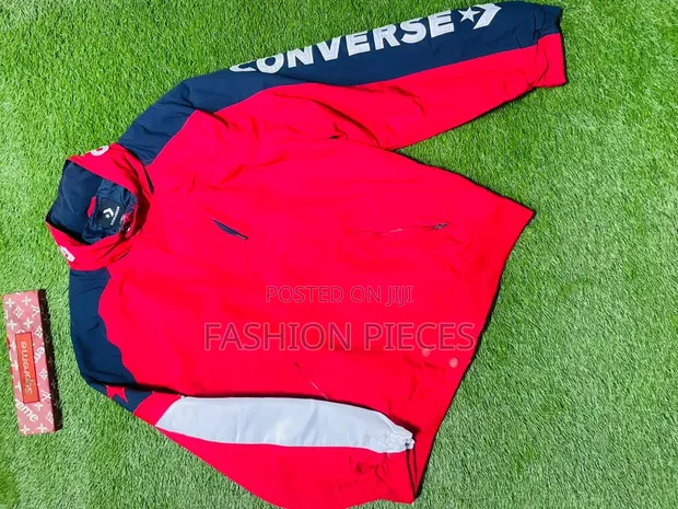 Converse Colorblock Zip-Up Jacket - 1