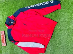 Converse Colorblock Zip-Up Jacket