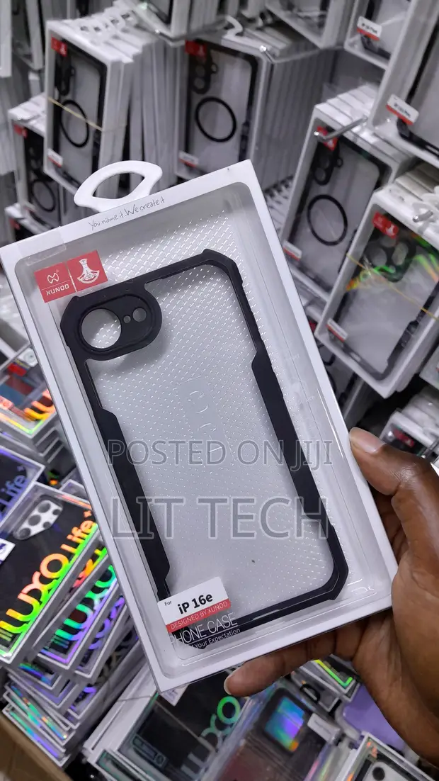 XUNDD iPhone 16e Bumper Shockproof Case - 1