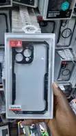 iPhone 15 Pro Max Bumper Shockproof Case - 2