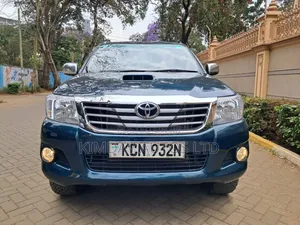 Toyota Hilux 2011 Double Cab