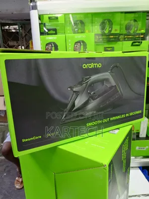 Oraimo SteamCore OEI-511A 2500W Steam Iron with LED Display
