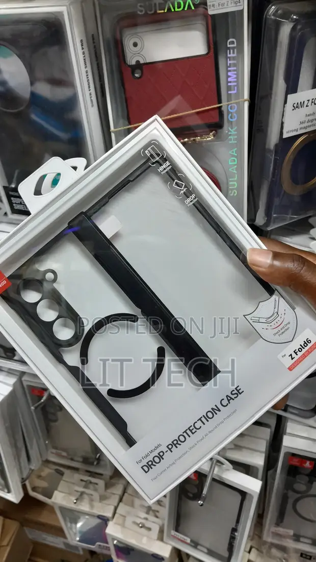 Z Fold 6 Bumper Shockproof Case - 1