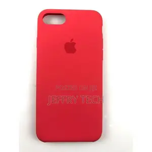 Soft Flexible Silicone Case for iPhone 7 (Red)
