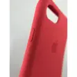 Soft Flexible Silicone Case for iPhone 7 (Red) - 2