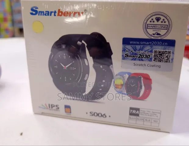 SmartBerry Kids Smartwatch with SIM, Camera, SOS - 1