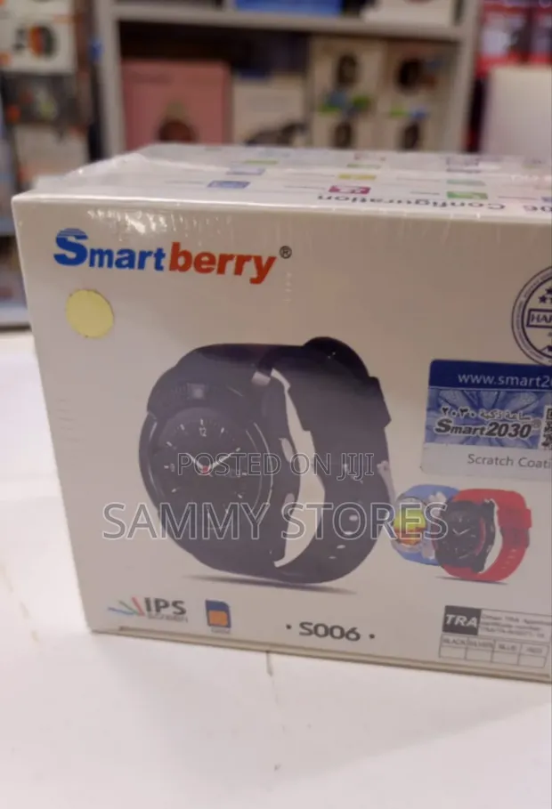 SmartBerry W008 Kids GPS Smartwatch with Video Call - 1