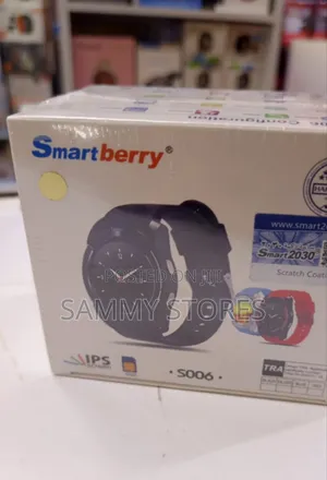 SmartBerry W008 Kids GPS Smartwatch with Video Call
