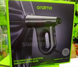 Oraimo OHI-501A Steam Iron with Suction