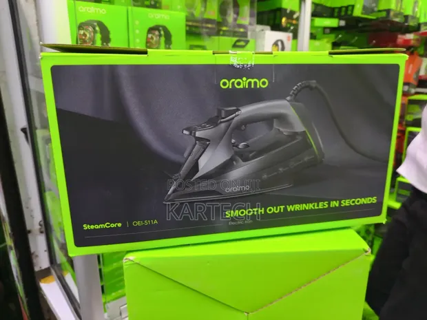 Oraimo OEI-511A SteamCore 2500W Electric Iron - 1