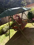 2-Seater Outdoor Swing - Brand New - 1