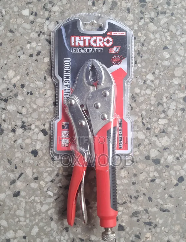Heavy Duty Locking Pliers - 1