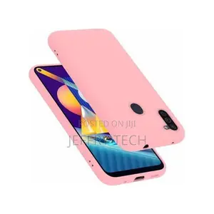 Soft Silicone Case for Samsung Galaxy M11 - Pink