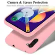 Soft Silicone Case for Samsung Galaxy M11 - Pink - 2