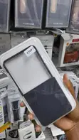 Samsung Galaxy Z Flip 7 Silicone Case - Black - 2
