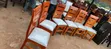Mahogany Dining Chairs (Set of 4) - 1