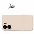 Soft Silicone Case for Xiaomi Redmi 13C - Shockproof, Anti-Scratch (Beige) - 2