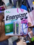Energizer Rechargeable AA Batteries (Brand New) - 2