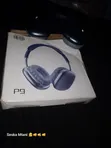 P9 Headphones za Over-Ear Wireless - Bluu - 4