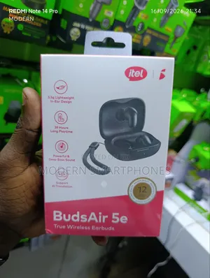 Itel BudsAir 5e True Wireless Earbuds