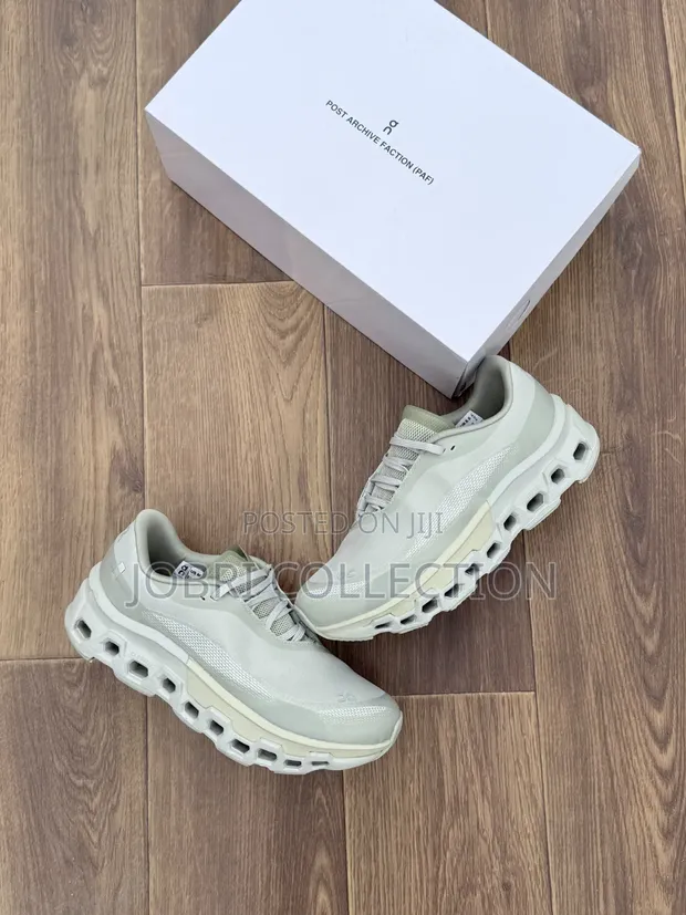 On Running X PAF Cloudmonster 2 Moondust Sneakers - 1