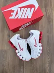 Nike Shox TL "Platinum Tint/Gym Red" Sneakers - 2