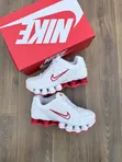 Nike Shox TL "Platinum Tint/Gym Red" Sneakers - 3