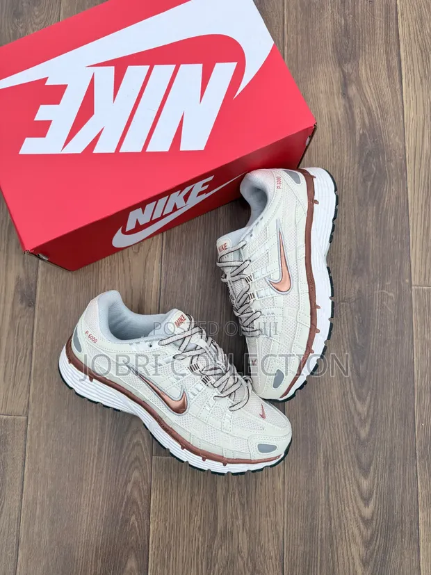 Nike P-6000 "Light Orewood Brown Phantom" Sneakers - 1