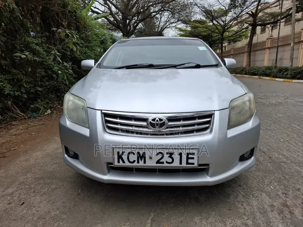 Toyota Axio 1.5 X 2WD 2010 Silver - 1