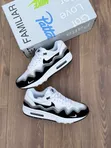 Nike Air Max 1 Patta "Black White" Sneakers - 3