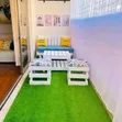 1x1m Artificial Grass Carpets - 5