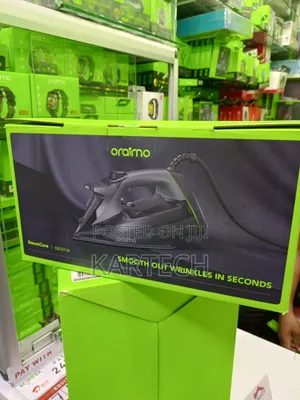 Oraimo SteamCore 2500W Multi-Steam Electric Iron - OEI-511A