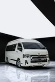 Toyota Grand HiAce 2002 White - 2