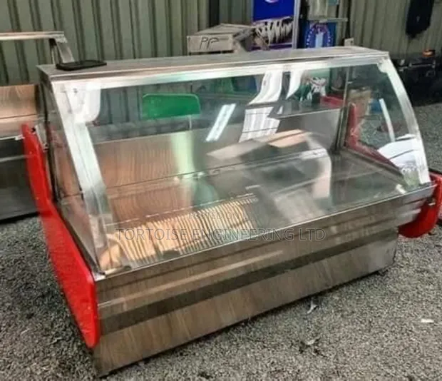 1.5m Stainless Steel Meat Chiller Display - Locally Made - 1