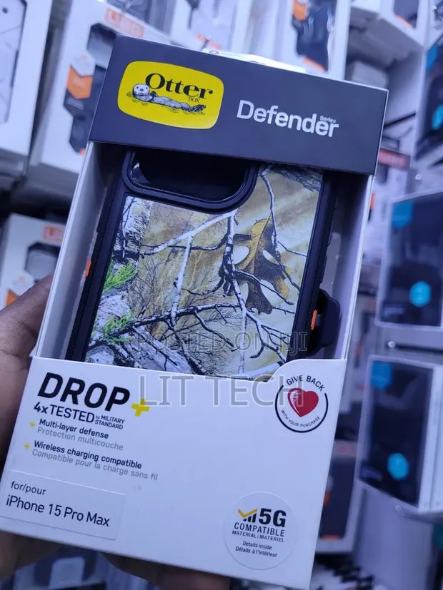 iPhone 15 Pro Max OtterBox Case - 1
