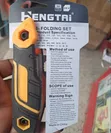 8 Pc Folding Allen Wrench Set - 5