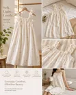 Comfortable Nightwear Dresses - L, XL, XXL - 1