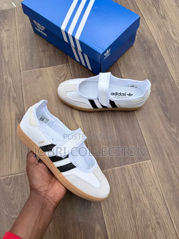 Adidas Samba Jane "Black White" Sneakers - 1