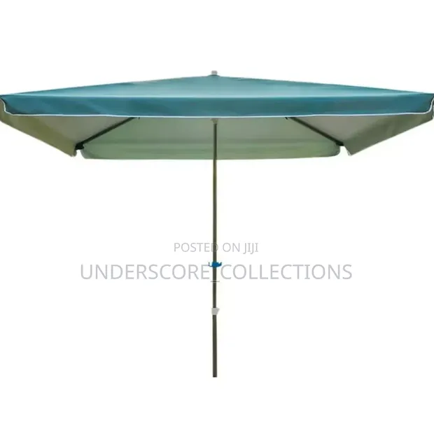 Large Rectangular Outdoor Umbrellas - 1