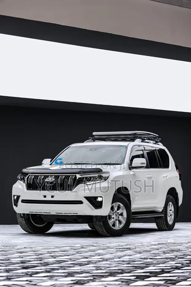 Toyota Land Cruiser Prado 2.8 TX 2021 White - 1