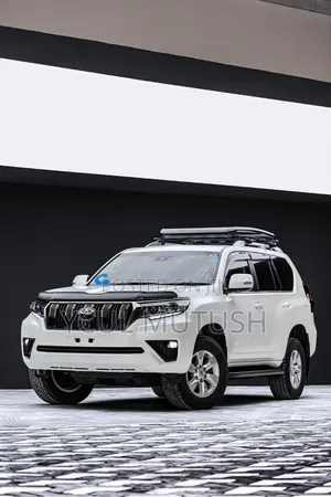 Toyota Land Cruiser Prado 2.8 TX 2021 White