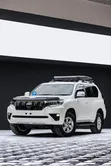 Toyota Land Cruiser Prado 2.8 TX 2021 White - 1