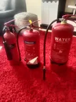 Fire Extinguishers (13kg, 8.5kg, 7.6kg) - Powder, CO2, Water - 1
