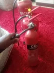 Fire Extinguishers (13kg, 8.5kg, 7.6kg) - Powder, CO2, Water - 2